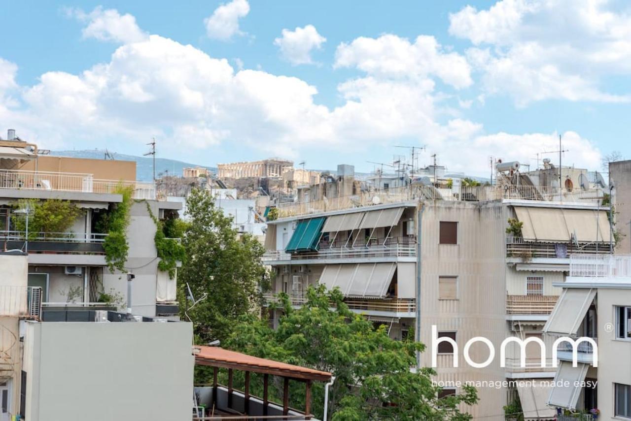 Thiseio Homm Apartment With Acropolis View Athens Exterior photo