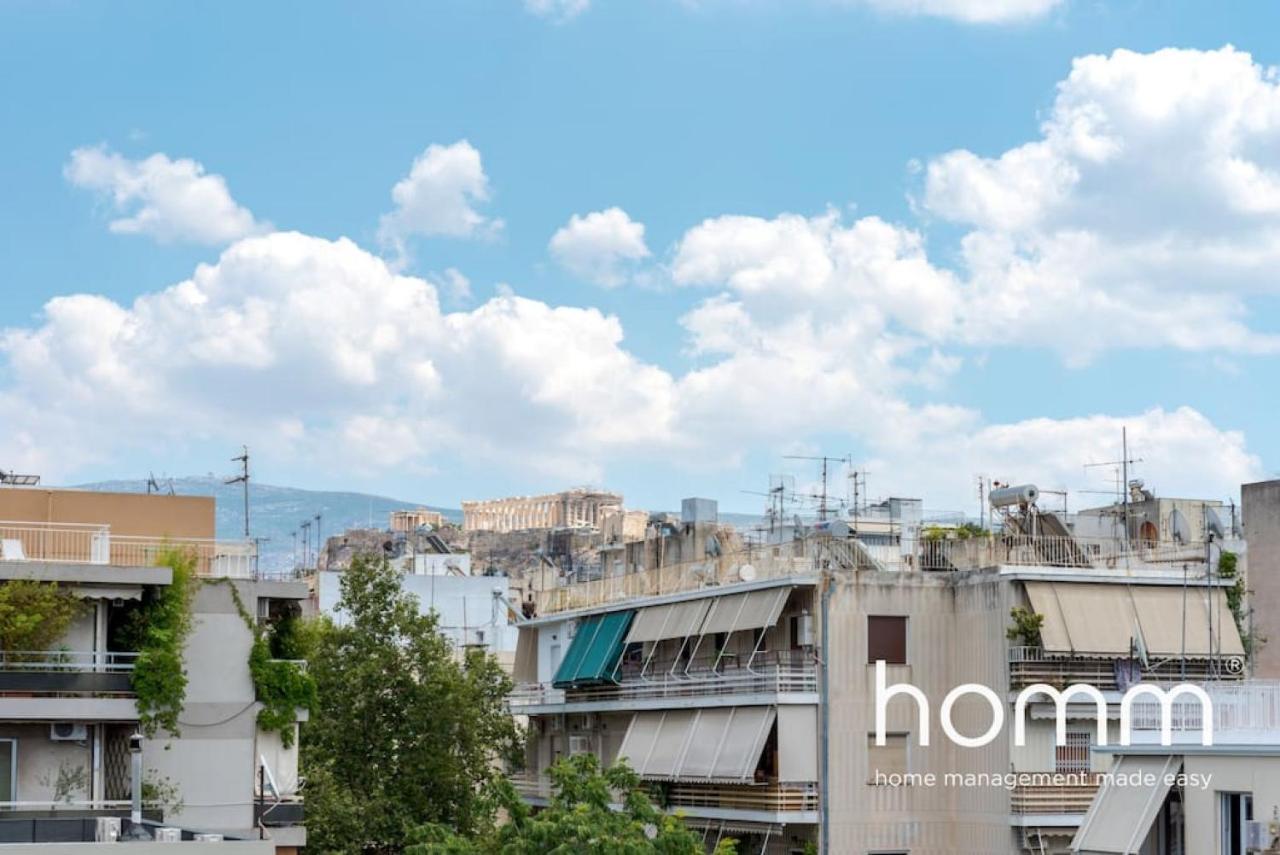 Thiseio Homm Apartment With Acropolis View Athens Exterior photo